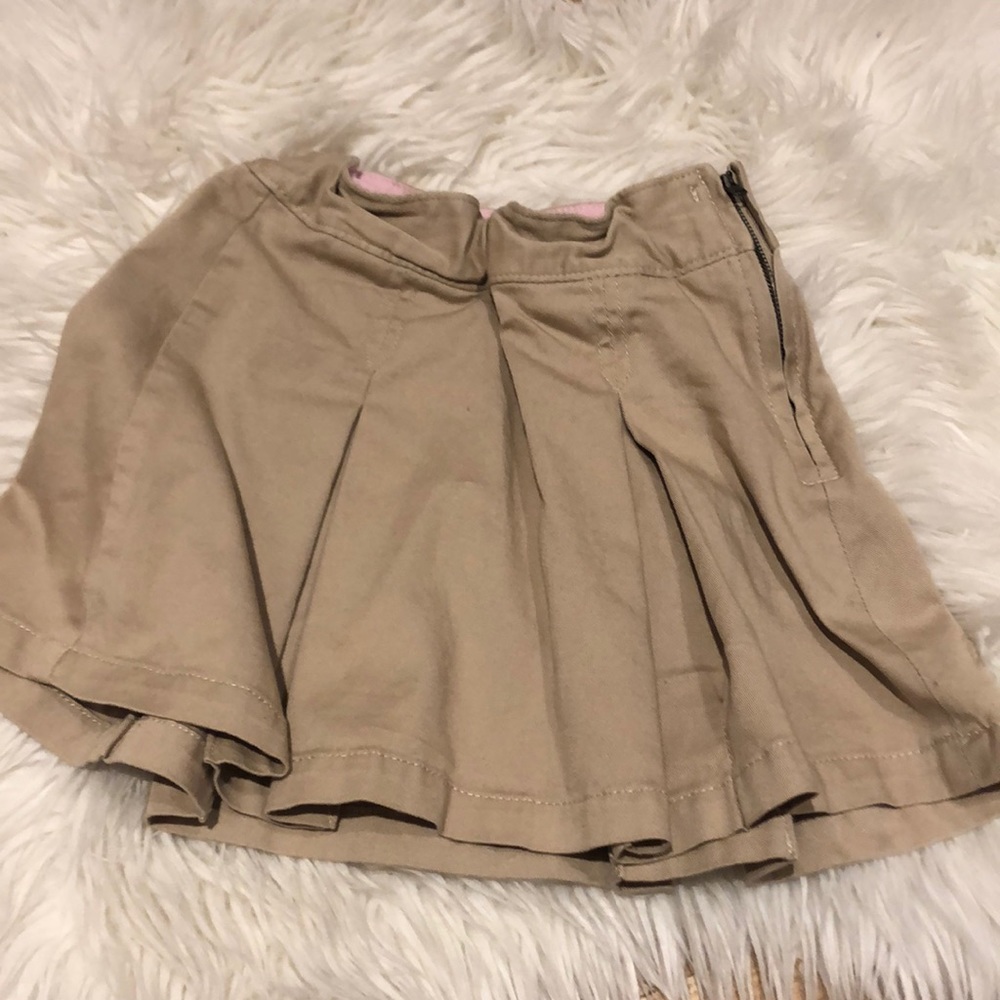 Khaki skirt